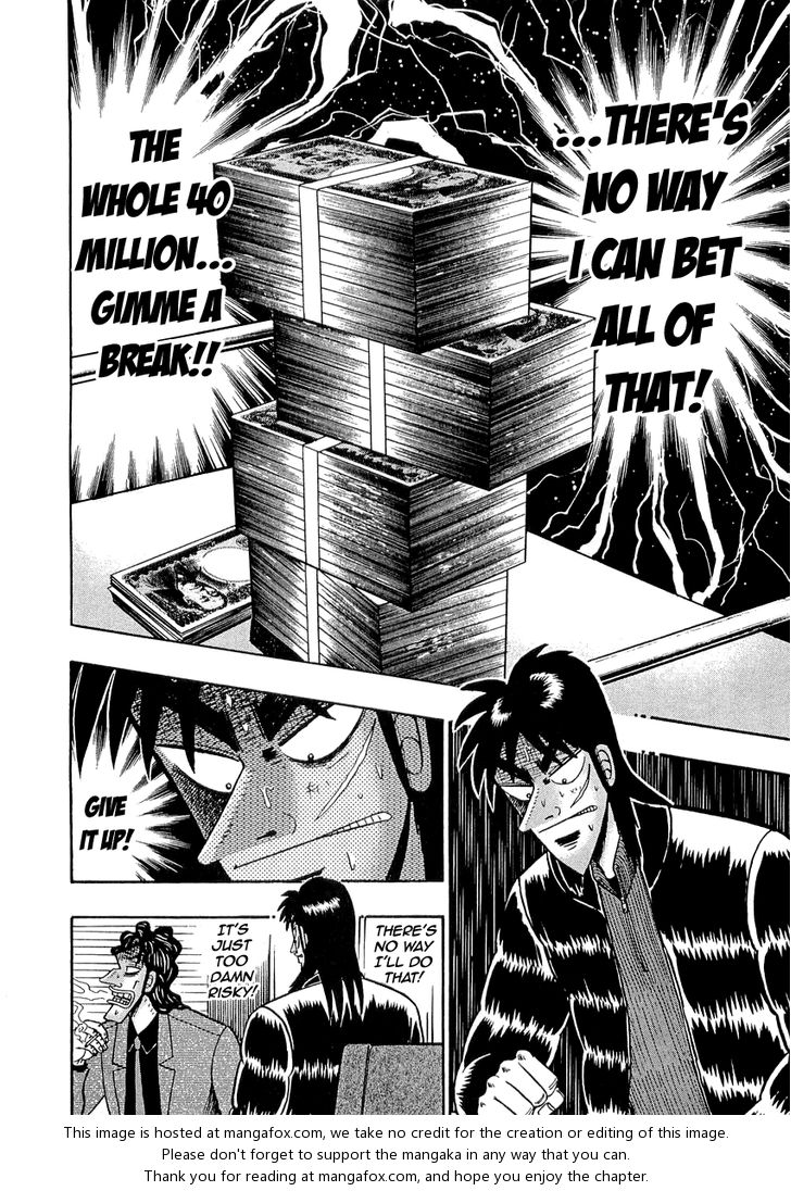 Read Kaiji Manga Online