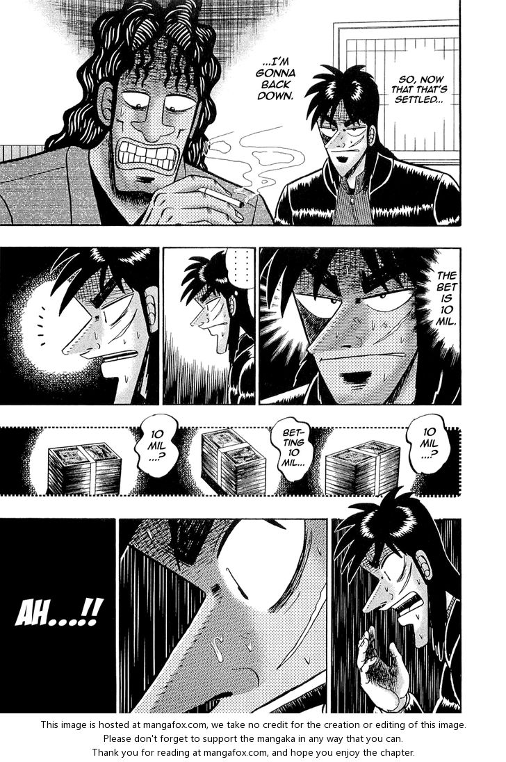 Read Kaiji Manga Online