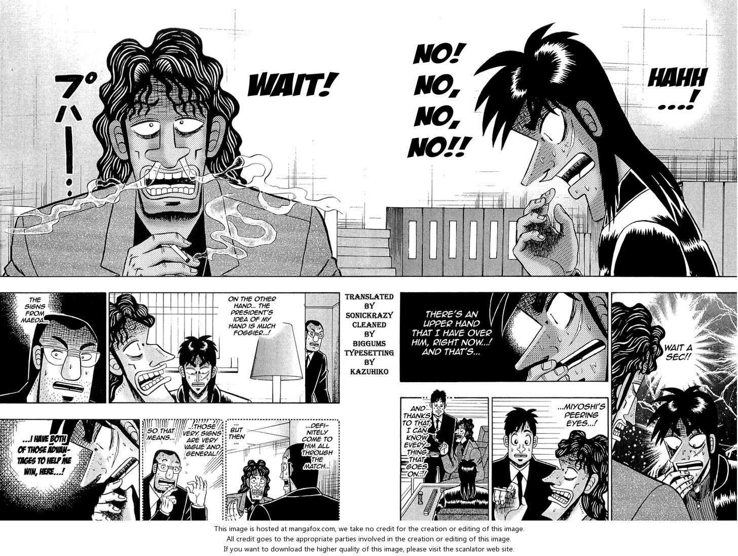 Read Kaiji Manga Online