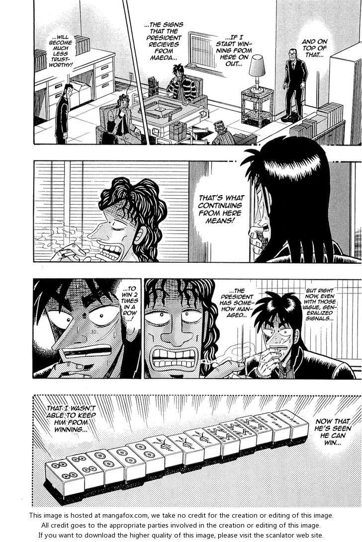 Read Kaiji Manga Online