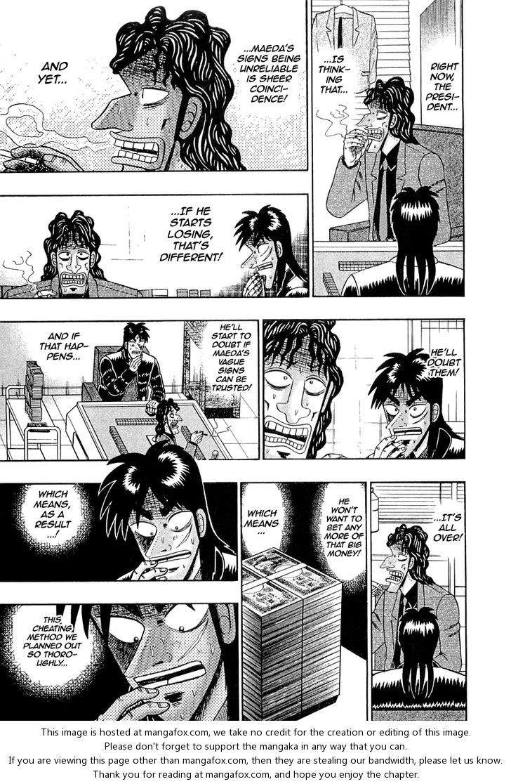 Read Kaiji Manga Online