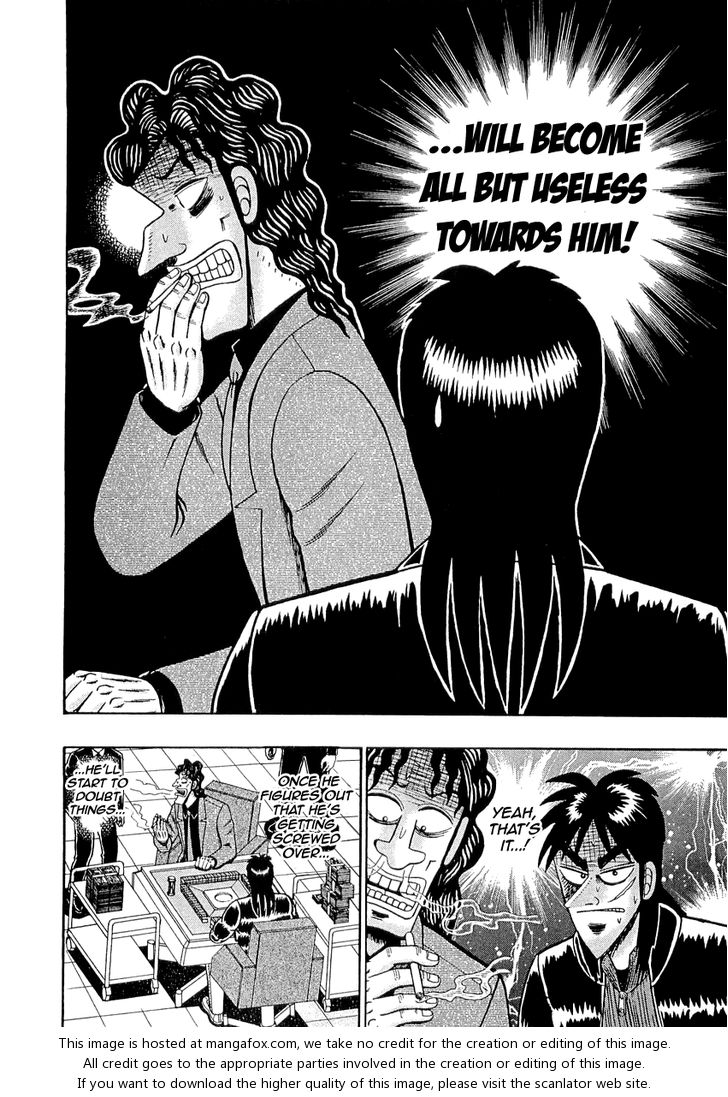 Read Kaiji Manga Online