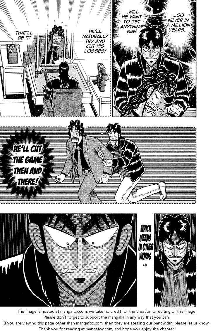 Read Kaiji Manga Online