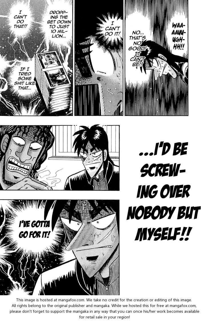 Read Kaiji Manga Online