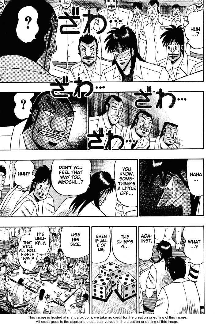 Read Kaiji Manga Online
