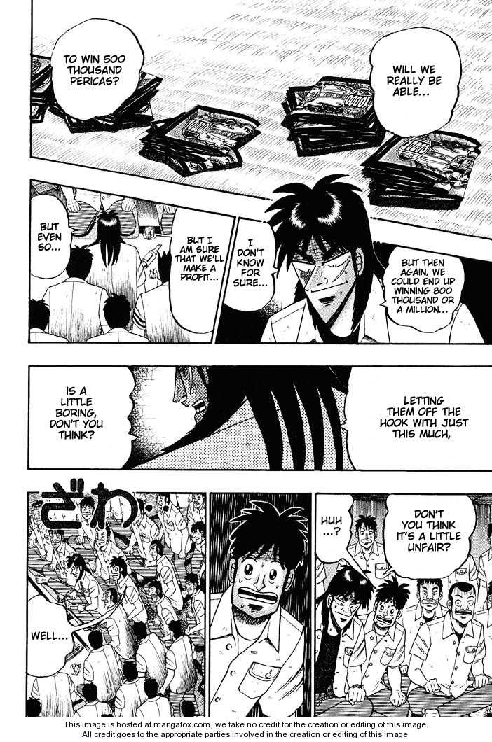 Read Kaiji Manga Online