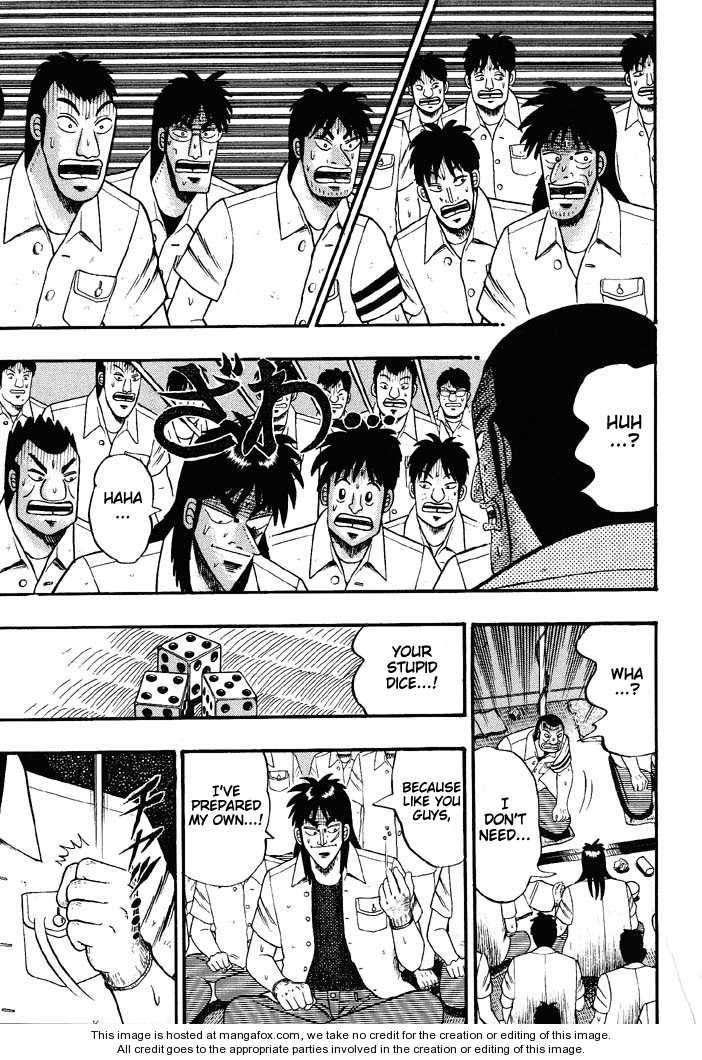 Read Kaiji Manga Online