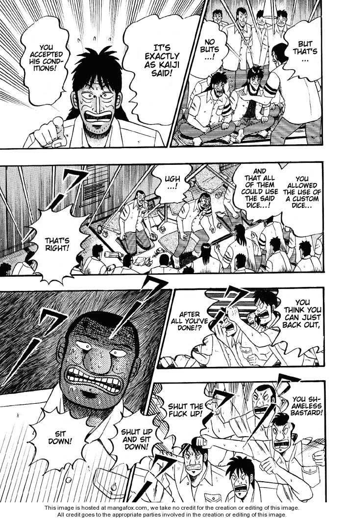 Read Kaiji Manga Online