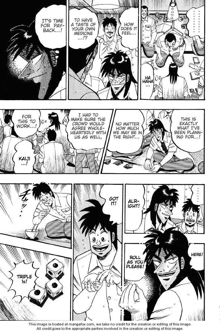 Read Kaiji Manga Online