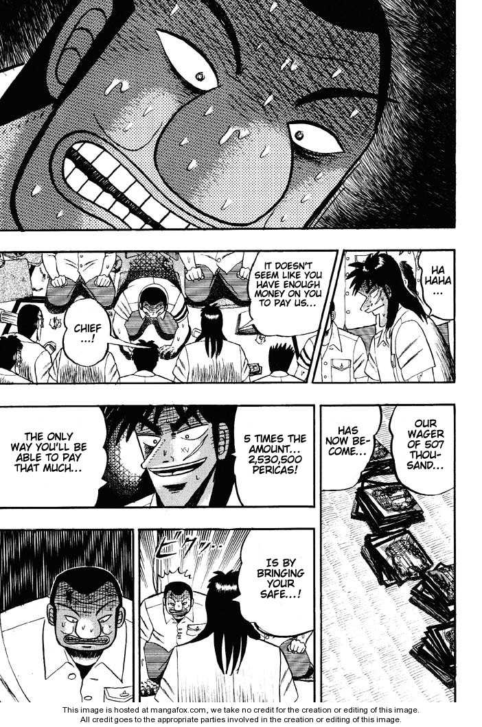 Read Kaiji Manga Online