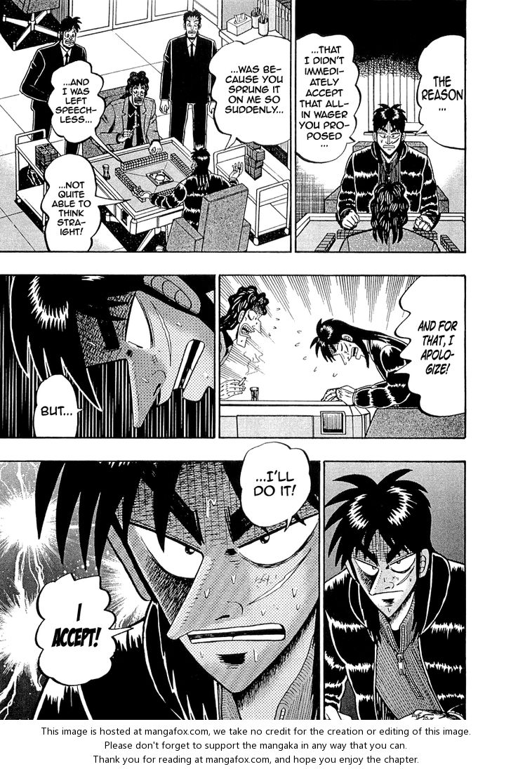Read Kaiji Manga Online