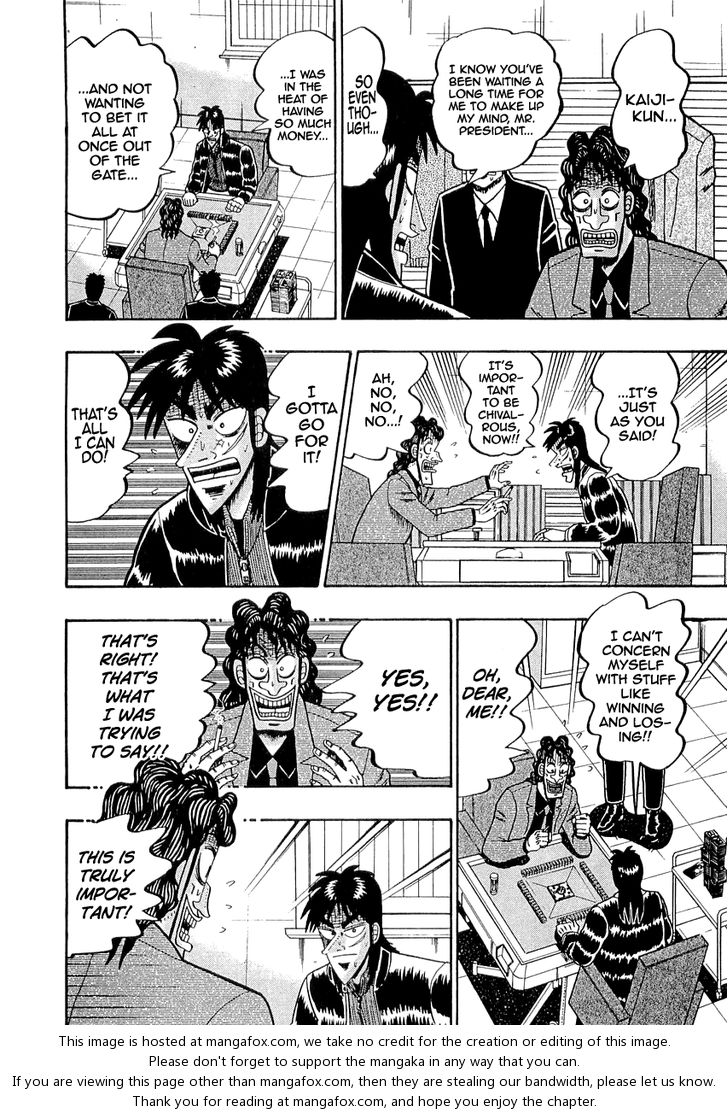 Read Kaiji Manga Online