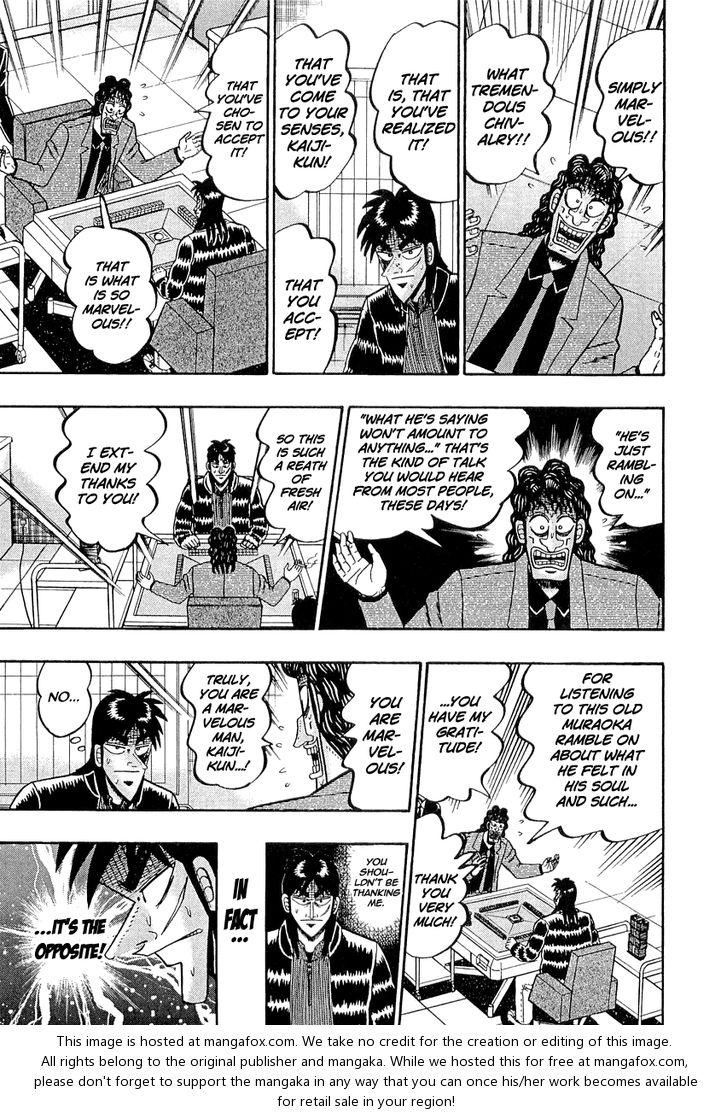 Read Kaiji Manga Online