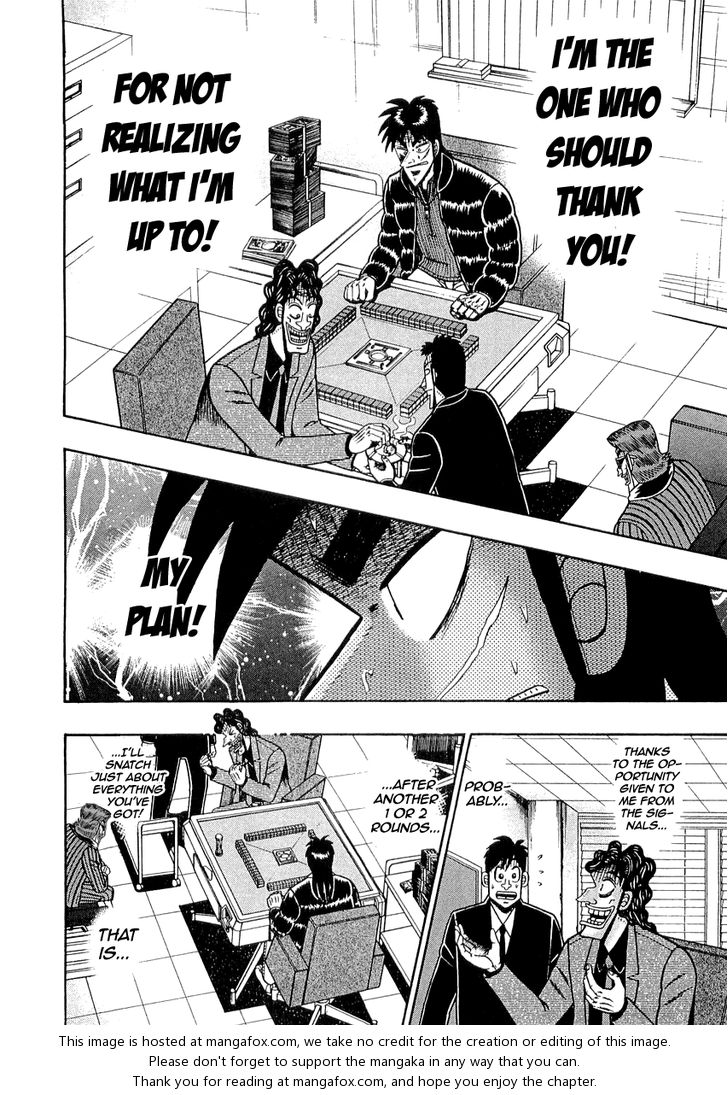 Read Kaiji Manga Online