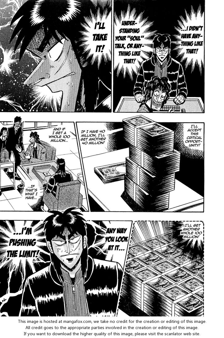 Read Kaiji Manga Online