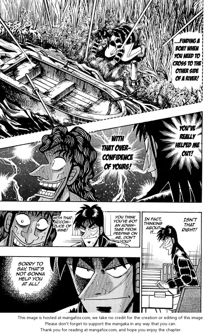 Read Kaiji Manga Online