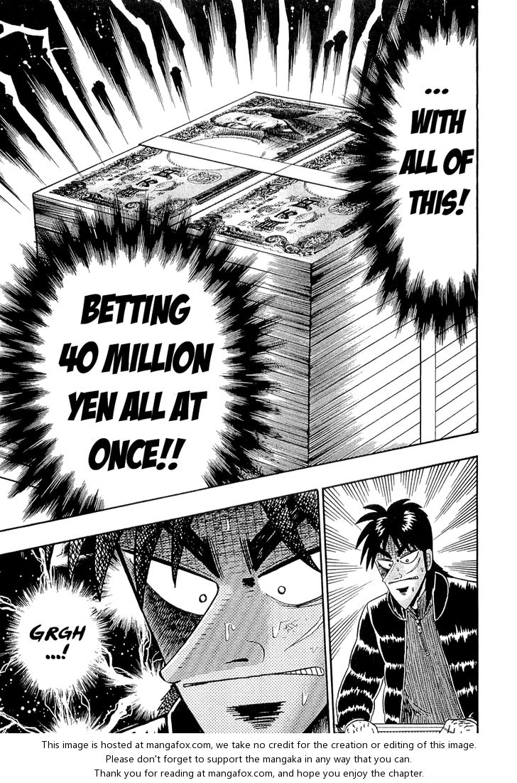 Read Kaiji Manga Online