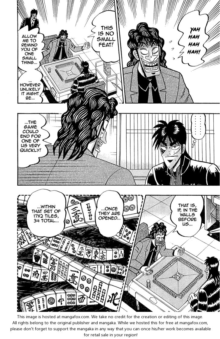 Read Kaiji Manga Online