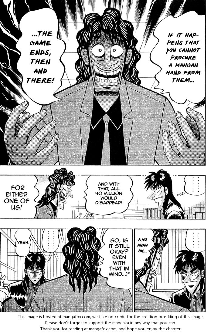 Read Kaiji Manga Online