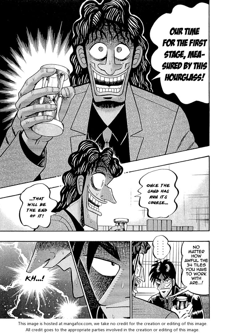 Read Kaiji Manga Online