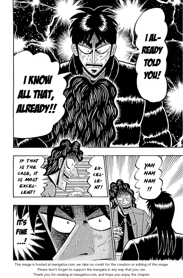 Read Kaiji Manga Online