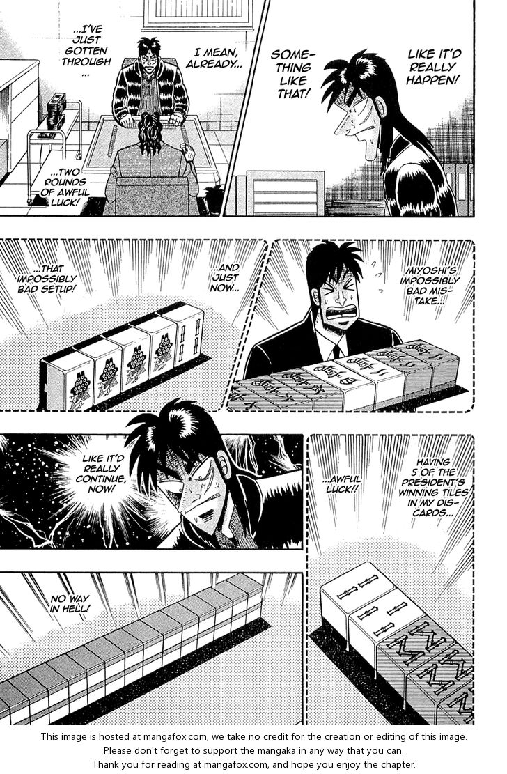 Read Kaiji Manga Online