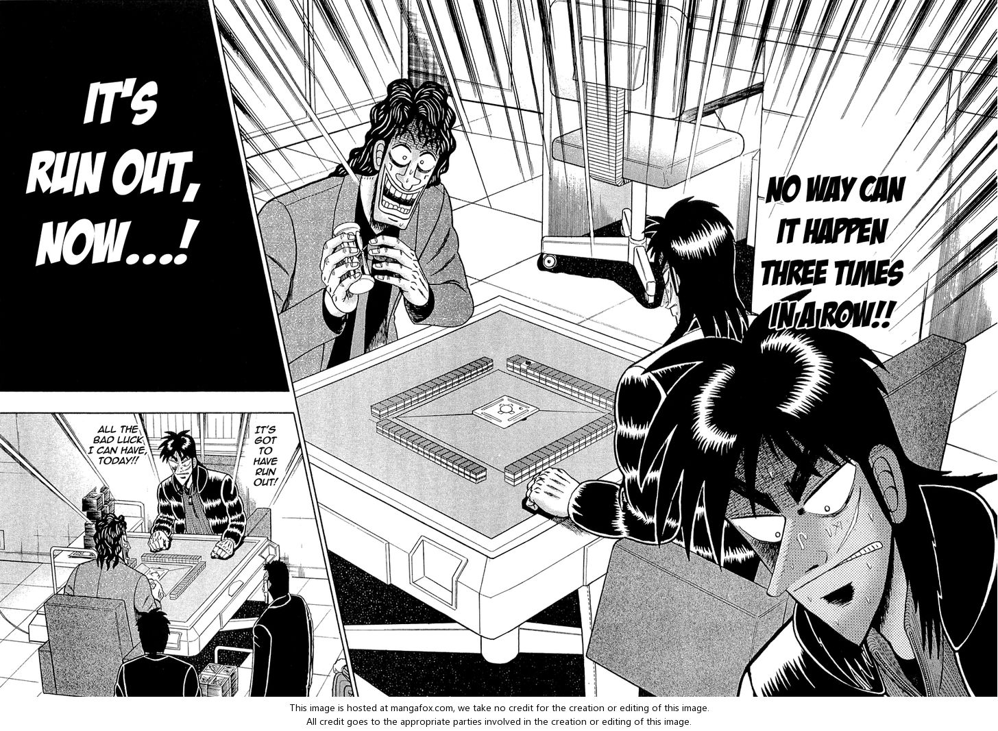 Read Kaiji Manga Online
