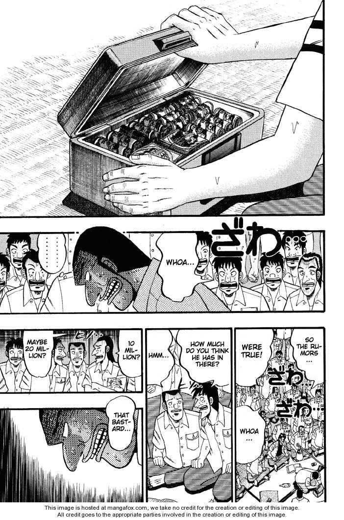 Read Kaiji Manga Online
