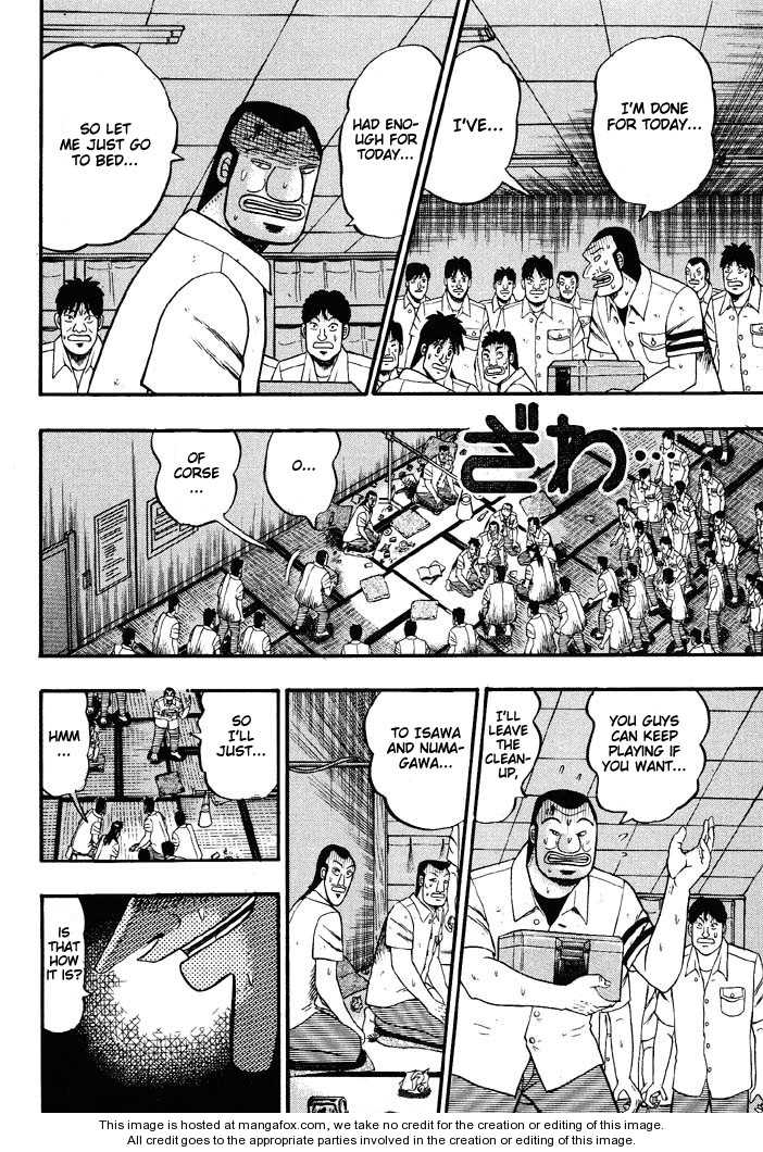 Read Kaiji Manga Online