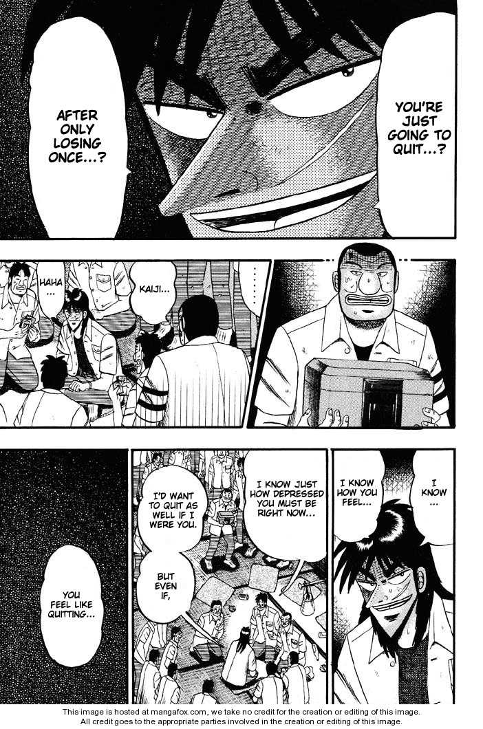 Read Kaiji Manga Online
