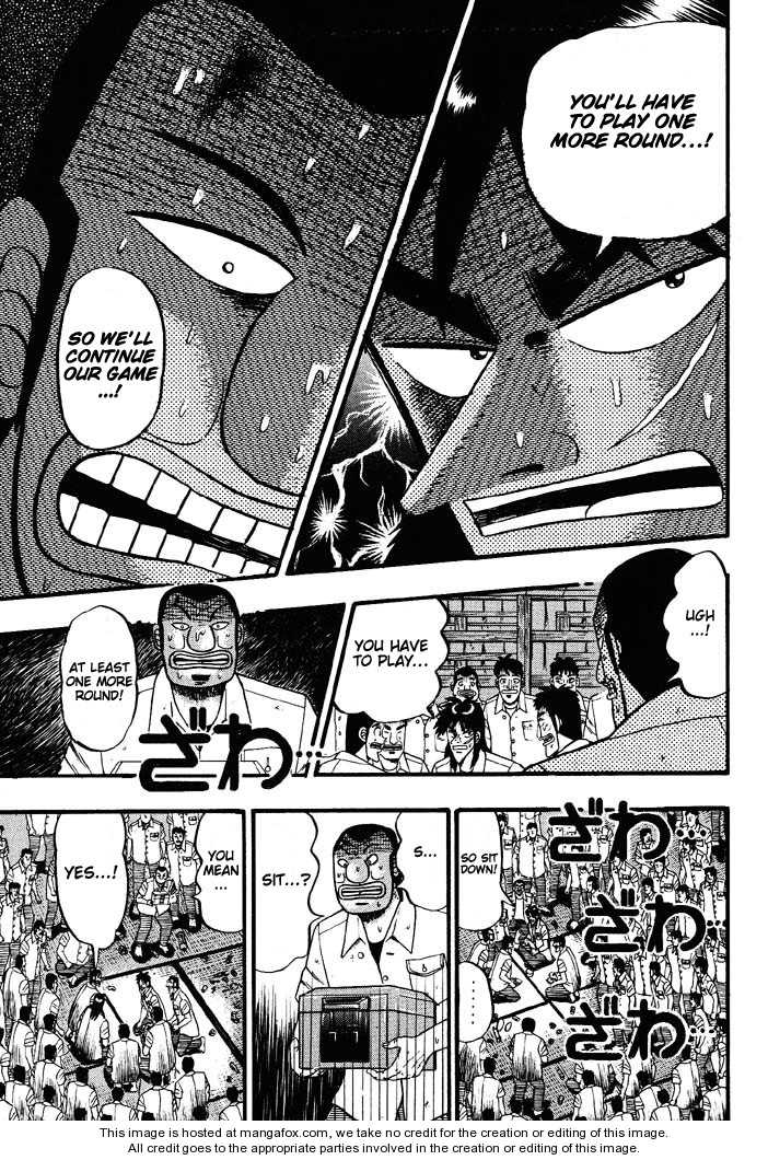 Read Kaiji Manga Online