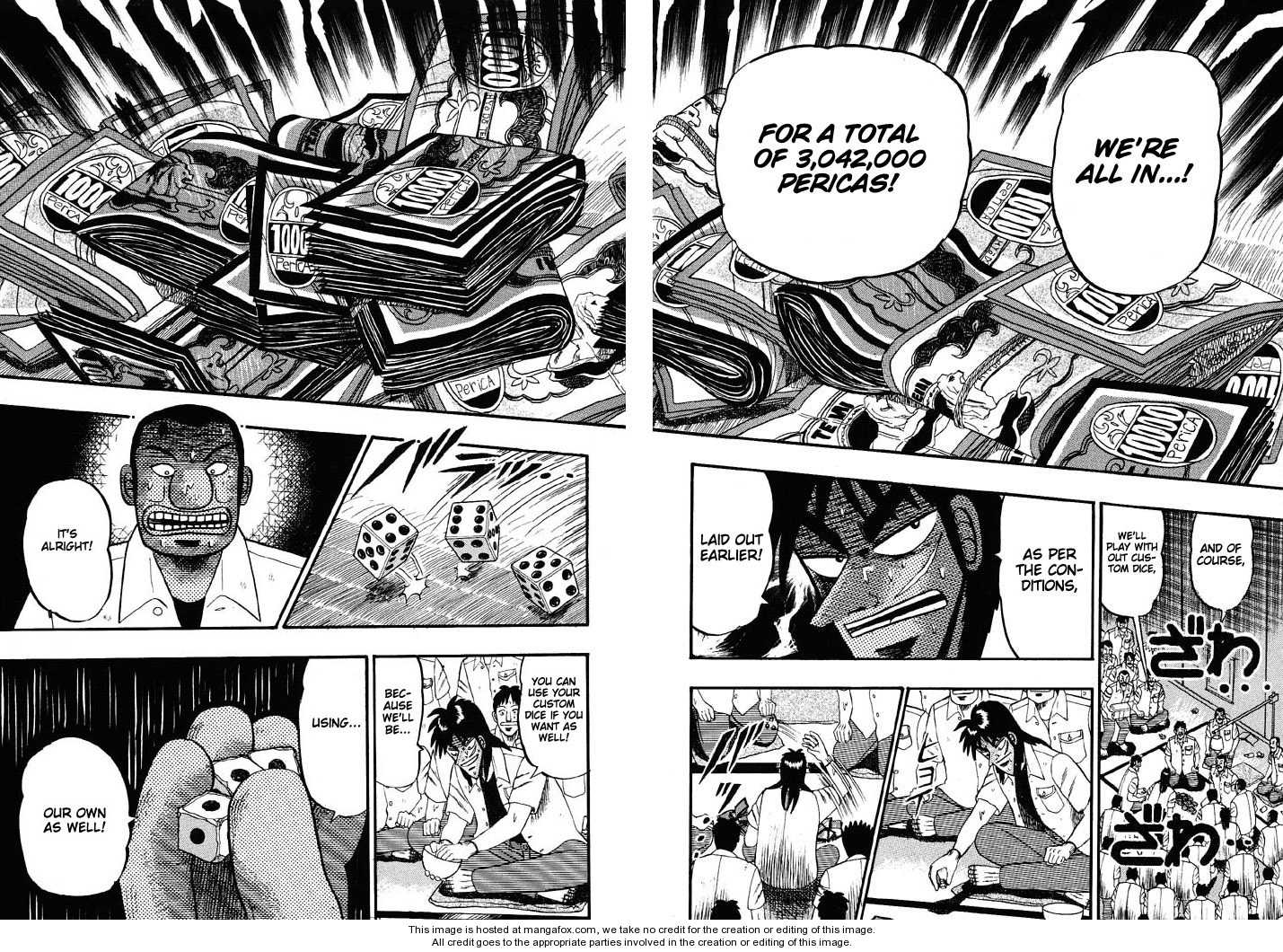 Read Kaiji Manga Online