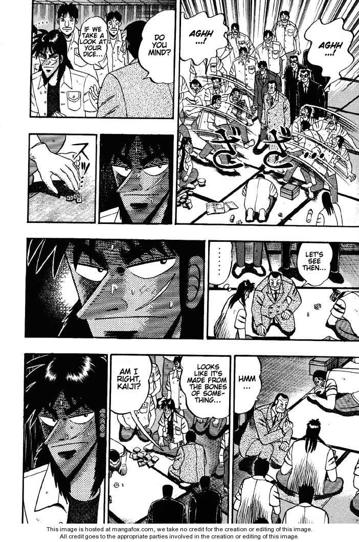 Read Kaiji Manga Online