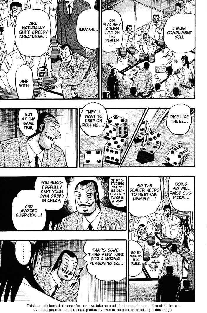 Read Kaiji Manga Online