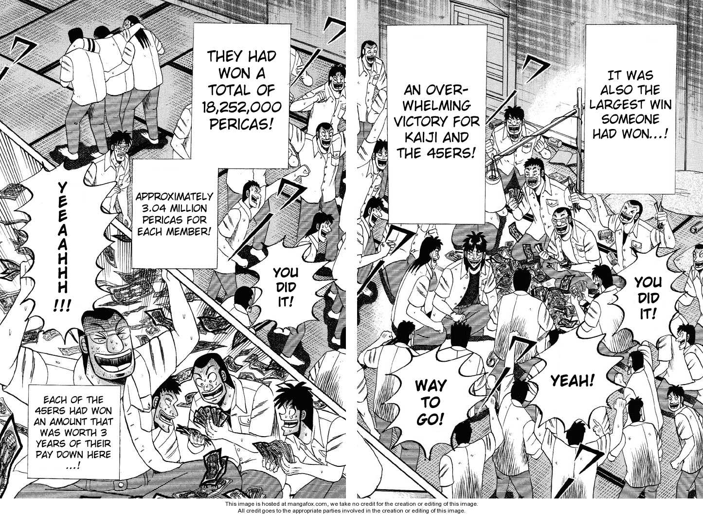 Read Kaiji Manga Online