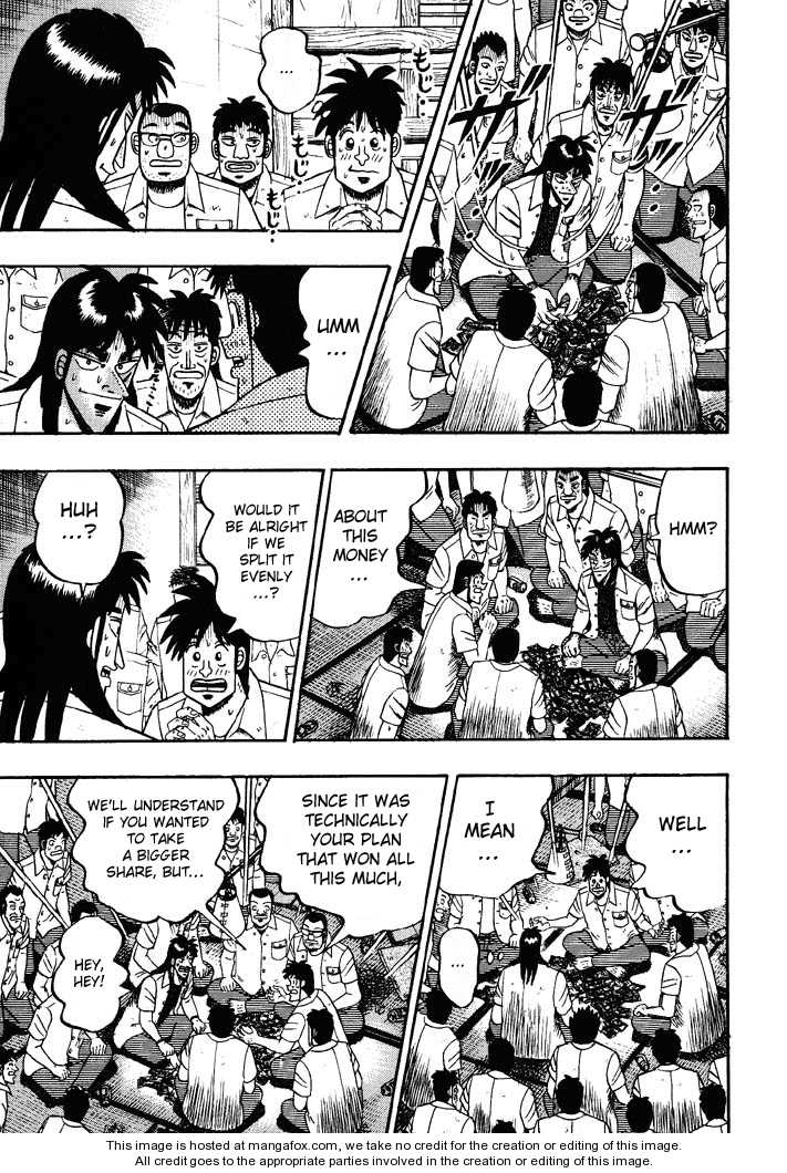 Read Kaiji Manga Online