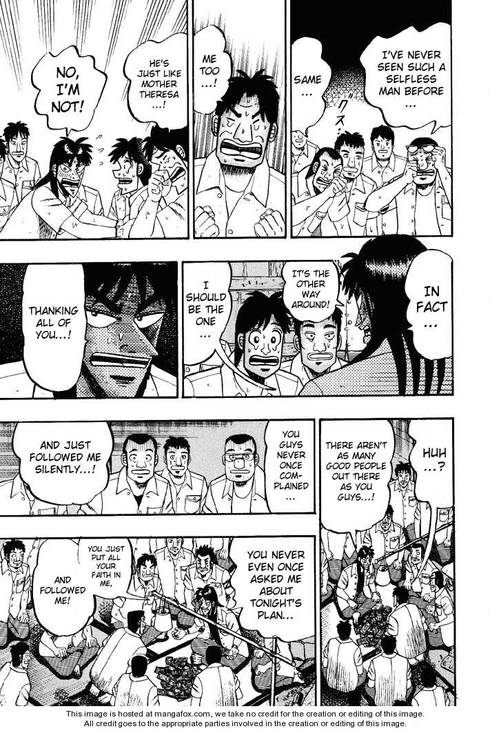 Read Kaiji Manga Online