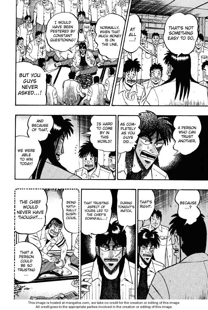 Read Kaiji Manga Online