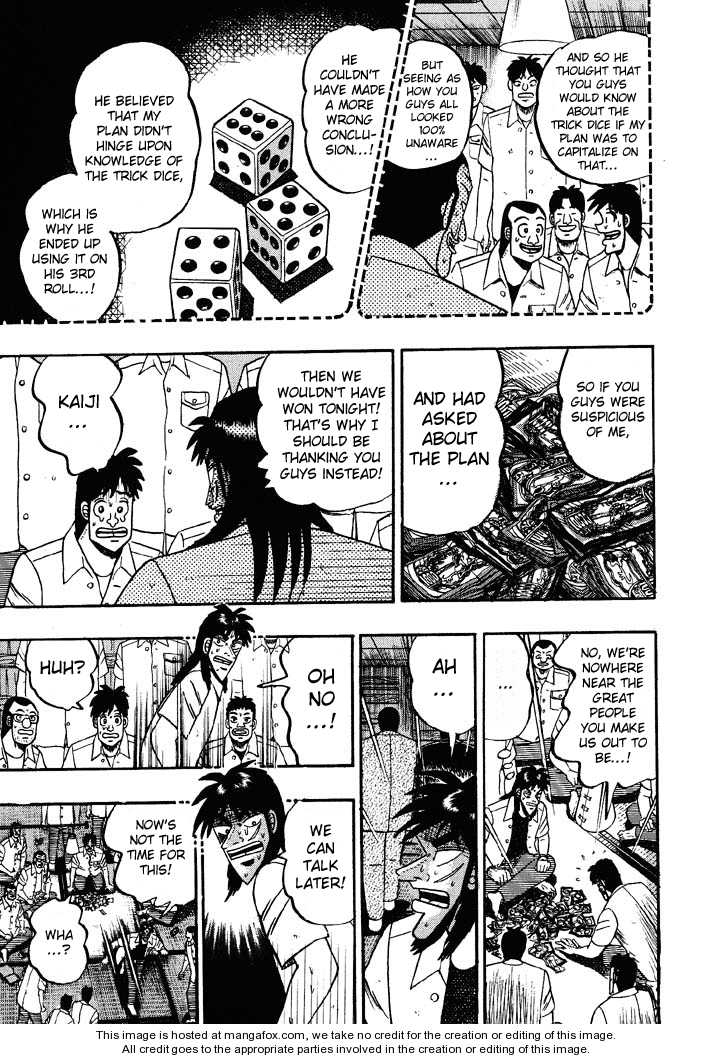 Read Kaiji Manga Online