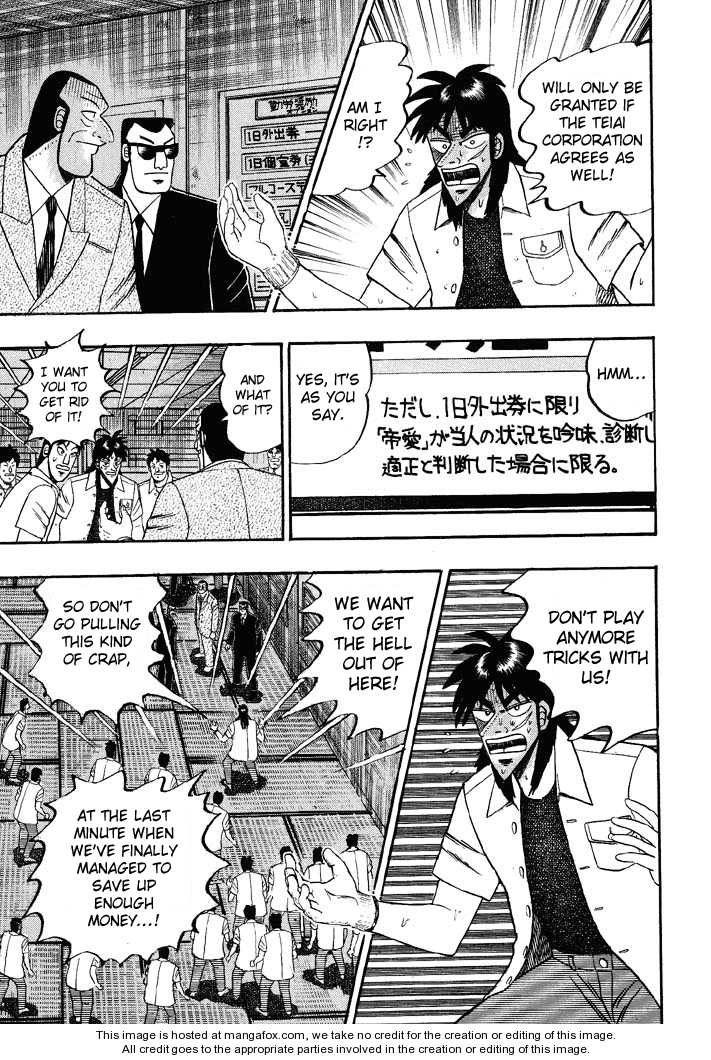 Read Kaiji Manga Online