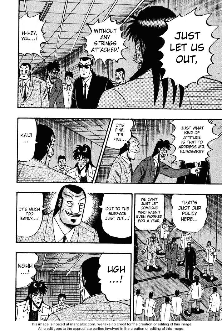 Read Kaiji Manga Online