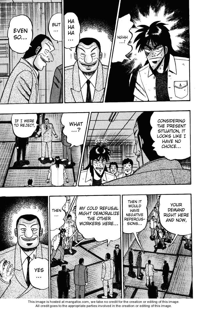 Read Kaiji Manga Online