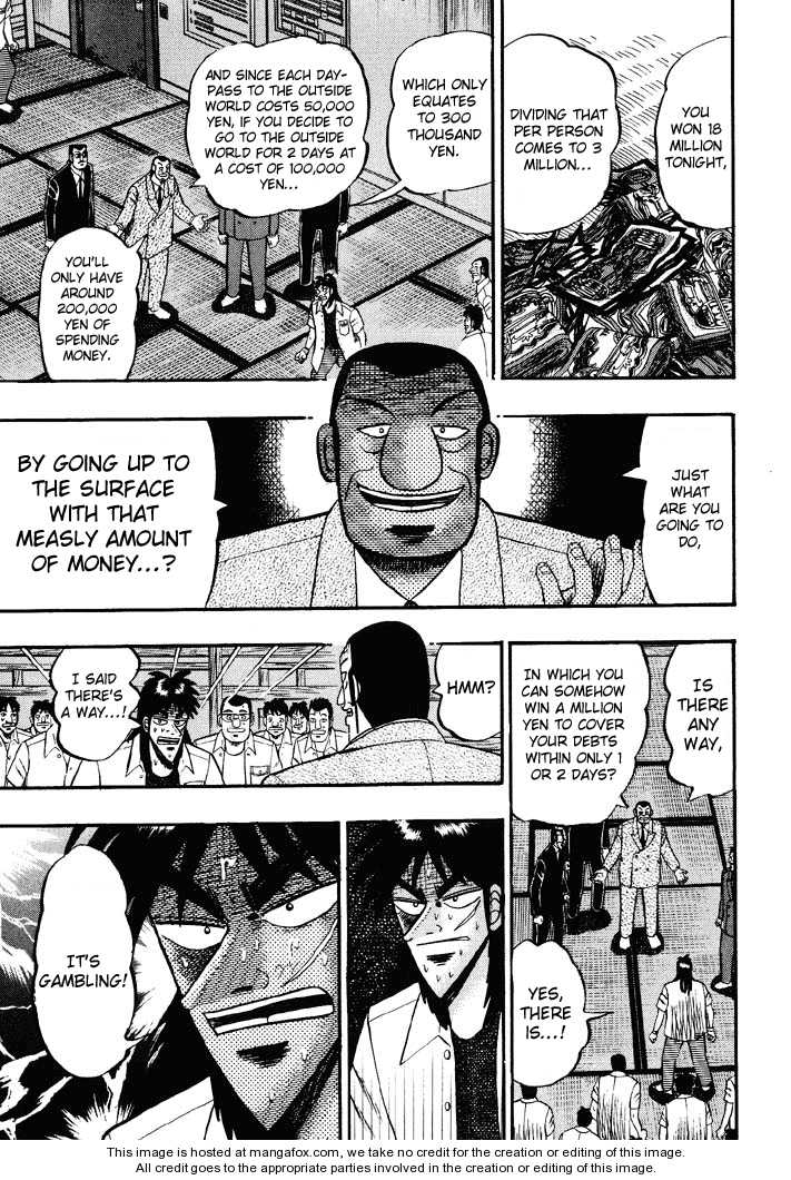 Read Kaiji Manga Online