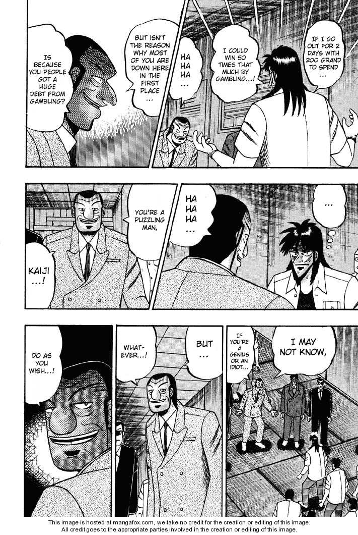 Read Kaiji Manga Online