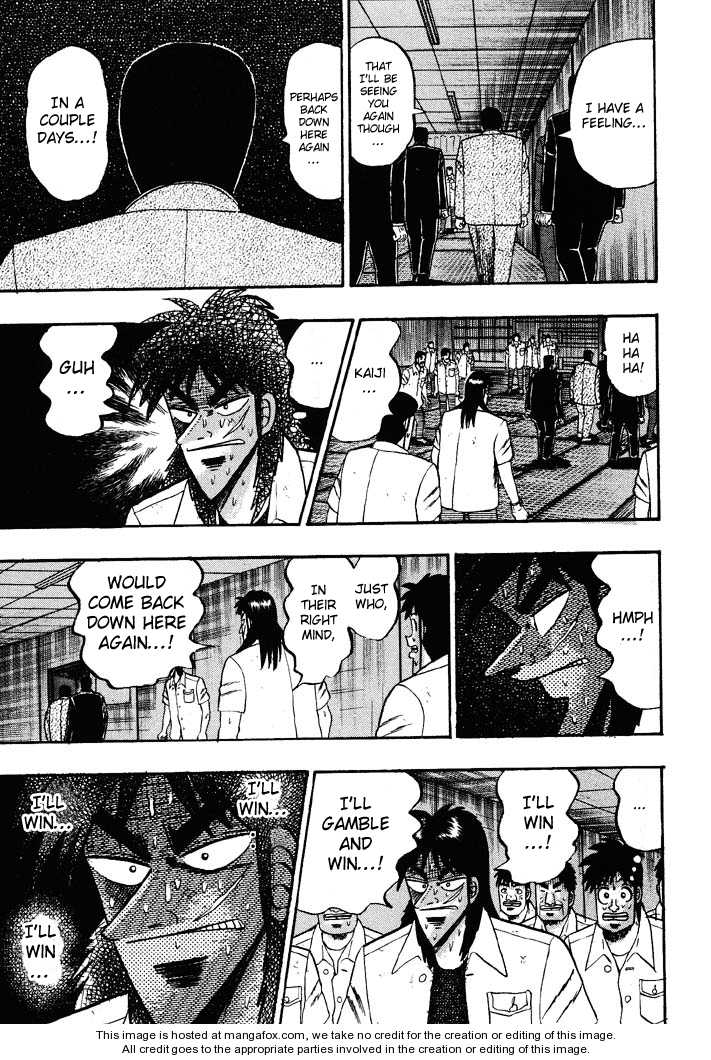 Read Kaiji Manga Online