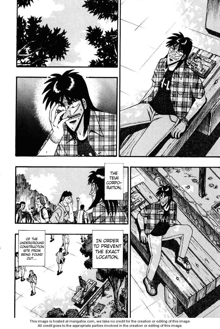 Read Kaiji Manga Online