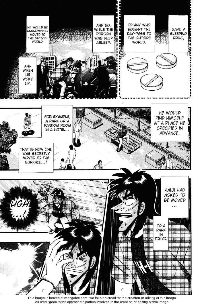 Read Kaiji Manga Online