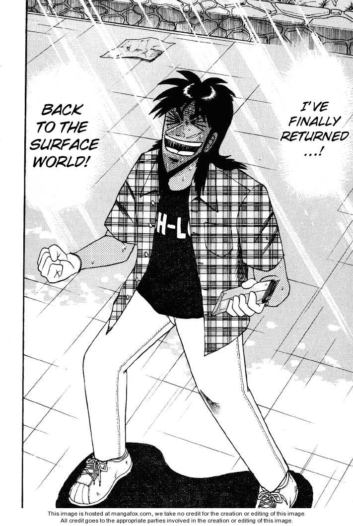 Read Kaiji Manga Online