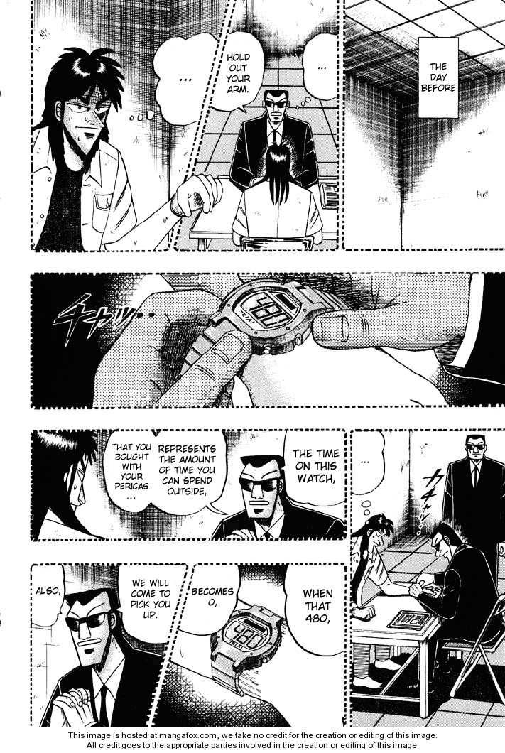 Read Kaiji Manga Online