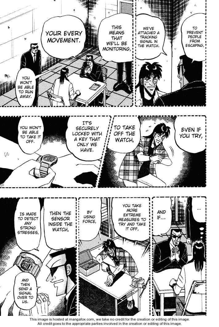 Read Kaiji Manga Online
